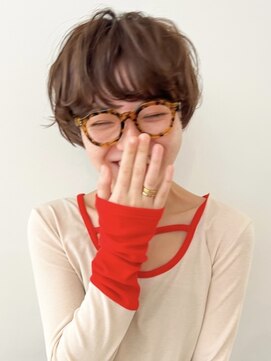 ルル 表参道(lulu.) 大人ガーリー／チョコレート/モード／暖色カラー