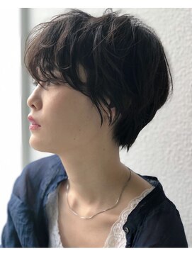 リノ 辻堂(lino) ゆるっと柔らかショートカール【lino伊阪すずか/辻堂】