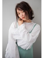 アール ヘア(AR hair) 長めのボブウルフ