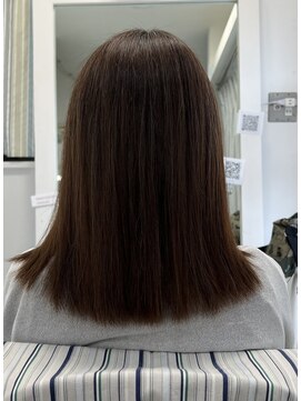 イントゥヘア(into hair) 向河原/平間/髪質改善/トリートメント+カット+縮毛矯正/美容院