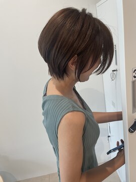 アメリ(ameri) 【ameri 仲丸】大人ショート・2