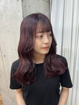 ラニヘアサロン(lani hair salon)&nbsp;ワインレッド