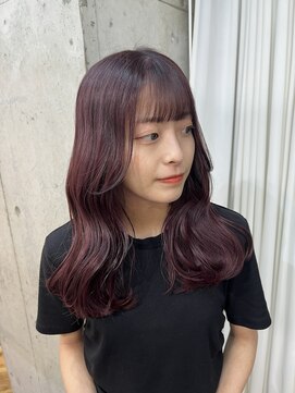 ラニヘアサロン(lani hair salon) ワインレッド