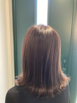 キー(KEY) オレンジベージュ