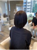 ショート縮毛矯正