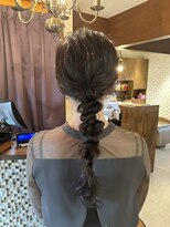 プレイ(pLAy)&nbsp;編み下ろしアレンジ