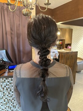 プレイ(pLAy) 編み下ろしアレンジ