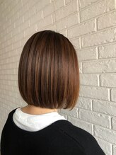 ラル ヘアデザイン(ral hair design) コンパクトボブ