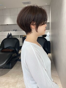 ロンドソレイユ 池袋(Lond soleil) ショート/前髪カット/レイヤーカット×美髪★髪質改善[池袋]