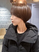 ロンドジェネルーズ 柏(Lond generous)&nbsp;【小林翼】ショート/顔まわり/前髪/縮毛矯正/白髪ぼかし/柏