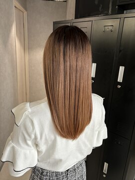 アンダーバーホワイト 京橋店(_WHITE) 高濃度髪質改善トリートメント