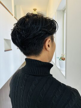 グラードステラ(grado stella) ダンディパーマ