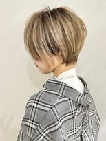 アンド ストーリーズ(&STORIES)&nbsp;ショートボブ髪型30代40代50代前髪あり前髪なし面長丸顔【荒牧】