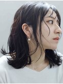 ダークパープル/ 夏/ ミルクブラウン【 神保町/ 竹橋】