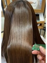 セラヴィ 髪質改善矯正care