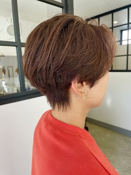 フィニティー 辻堂(finity) ショートカット×ひし形ショートボブ×20代30代40代