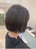 パツっとボブ