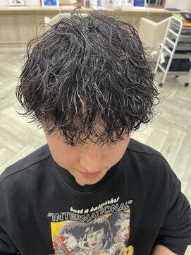 ラシックヘア 土山店(LASSIC HAIR) 波パーマ