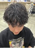 波パーマ