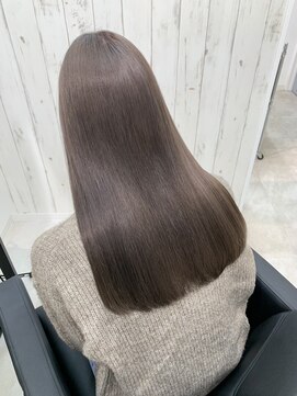 ワク 藤沢店(waku) グレージュ/髪質改善