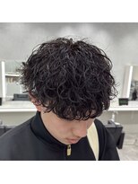 ルースト 西院店(ROOST)&nbsp;波巻きパーマ/マッシュ/ツーブロック/京都メンズ