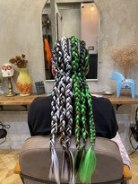 ラグシス ザ ヴィンテージ(LUXIS THE VINTAGE)&nbsp;コーンロウ6本