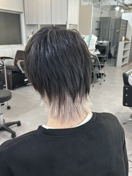 シェイロ(Cielro) 【メンズ襟足ホワイト】SAKI