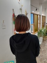 エヌ ヘアー(N-hair)&nbsp;ボブスタイル