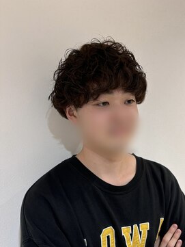 ヘアーサロン フーガ 春日部店(HAIR SALON fuuga) カール大きめ波巻きパーマ