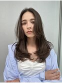 セミディワンカールレイヤー【Luxe鹿田優太】シアーカラー