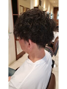 ルシードスタイルプラス(LUCIDO STYLE plus) メンズ/ビジネス/ニュアンスパーマ/韓国風/四街道