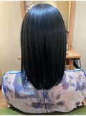 ブルーブラック