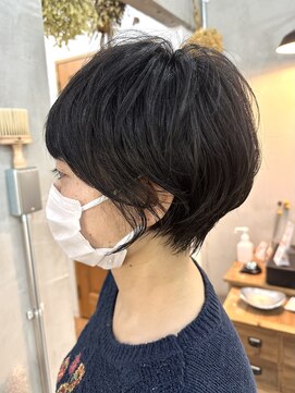 ペスカ 長町南2号店(pesca) ニュアンスパーマ