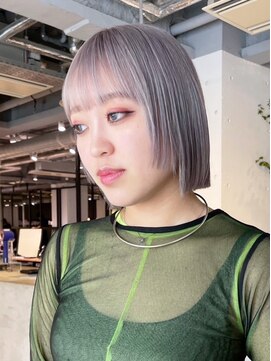 アルバム 池袋(ALBUM) ミルクティーピンクウェットヘアニュアンスカラー_ba523911