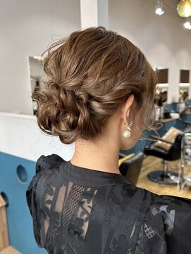 ノア 北浦和店(Noa) ヘアセット/ヘアアレンジ/ヘアメイク/ハーフアップ/前髪カット