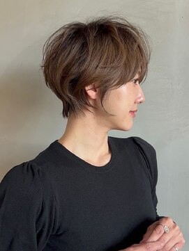 アルカナ(ARCANA) ショート/30代40代50代前髪あり面長丸顔/イホリ