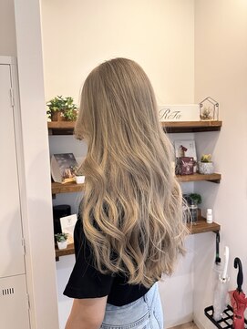 ノーン(NONE) ミルクティーカラー