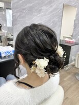 エルディ 大宮(eldy)&nbsp;浴衣ヘア