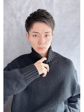 トレント(ToRrent) アップバングショート［ツーブロック］