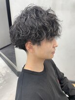 ネオン(NEON)&nbsp;緩め波巻きパーマ