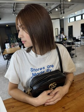 ナンバー 竪町(number+) 10代20代30代大人かわいい韓国風アッシュブラウンオルチャン