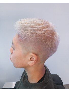 フェードアンドライン 仙台店(FADE&LINE) ハイトーンフェード