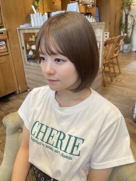 バイオレット 表参道店(Violet) 小顔ショートボブ（WA-19）