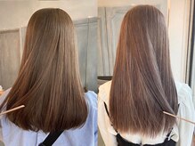 縮毛矯正かけても巻きたい！縮毛矯正をかけてる髪でも巻くことが可能♪