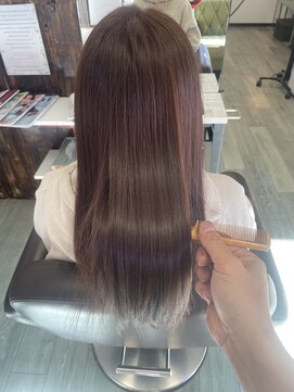 レガロ Regalo ヘアー メイク Hair make レガロオリジナル髪質改善