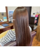 ヘアースタジオ ジャム(JAM)&nbsp;ブラウンカラー