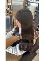 アリスバイアフロート 自由が丘(ALICe by AFLOAT)&nbsp;髪質改善カラー