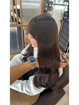 アリスバイアフロート 自由が丘(ALICe by AFLOAT) 髪質改善カラー