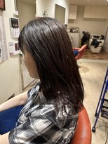 ヘアーサロン ダダ(hair salon DaDa)&nbsp;ナチュラル米カラー