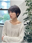 フェミニンロング似合わせカットウェーブミディアム